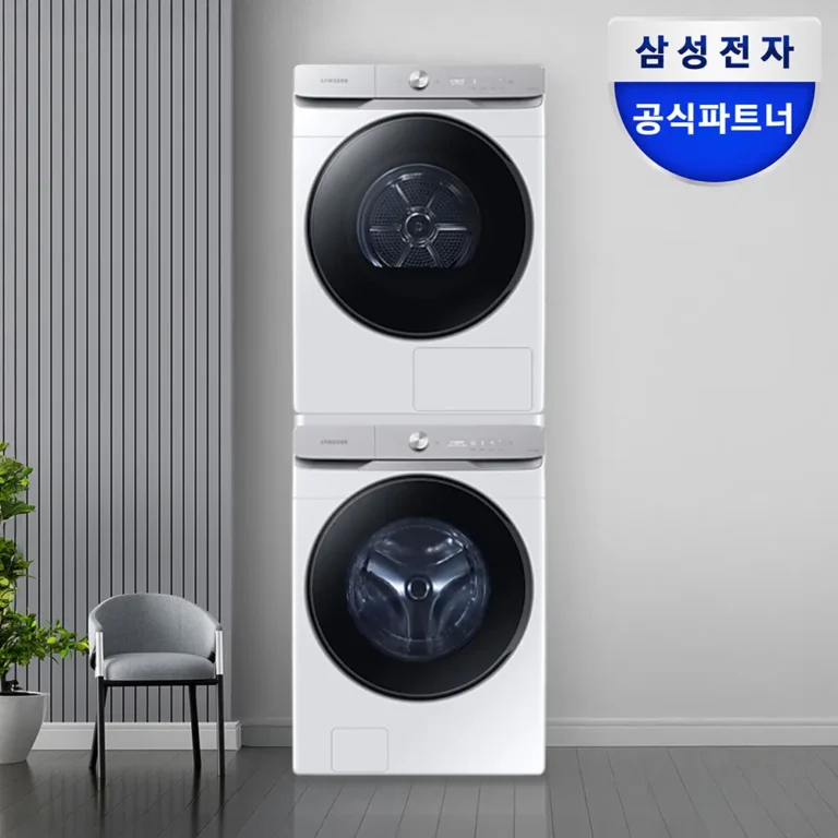 삼성 WF21DG6650BW2T AI 세탁기 건조기 21+21kg