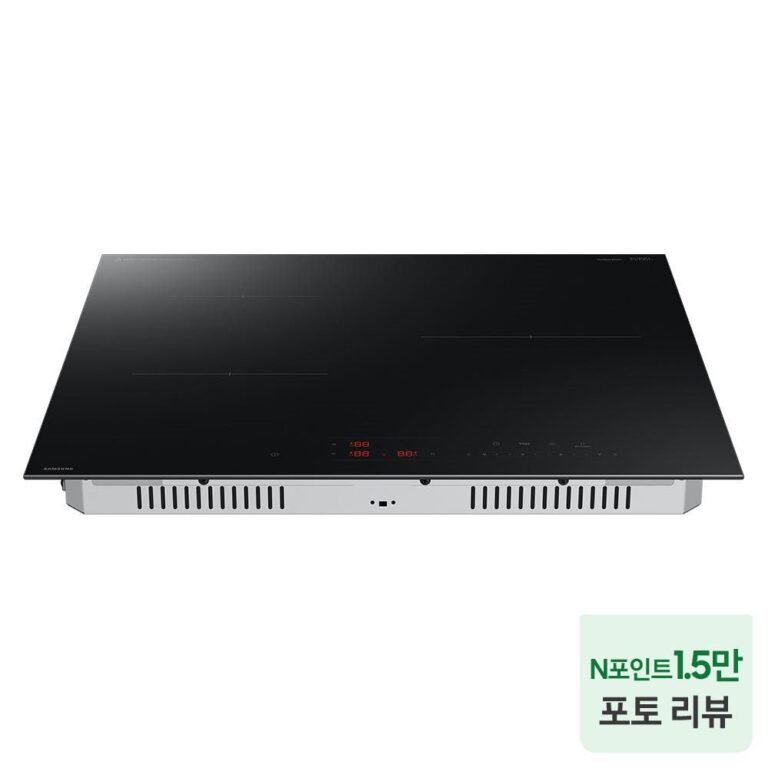 삼성 인덕션 전기레인지 NZ63DG403CFK 3구 빌트인 프레임리스 슬림핏 블랙