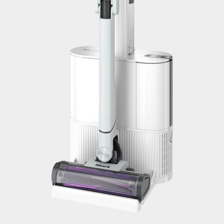 샤크 무선청소기 에보파워시스템 NEO+ LC351KRWH 초경량 자동먼지비움 화이트