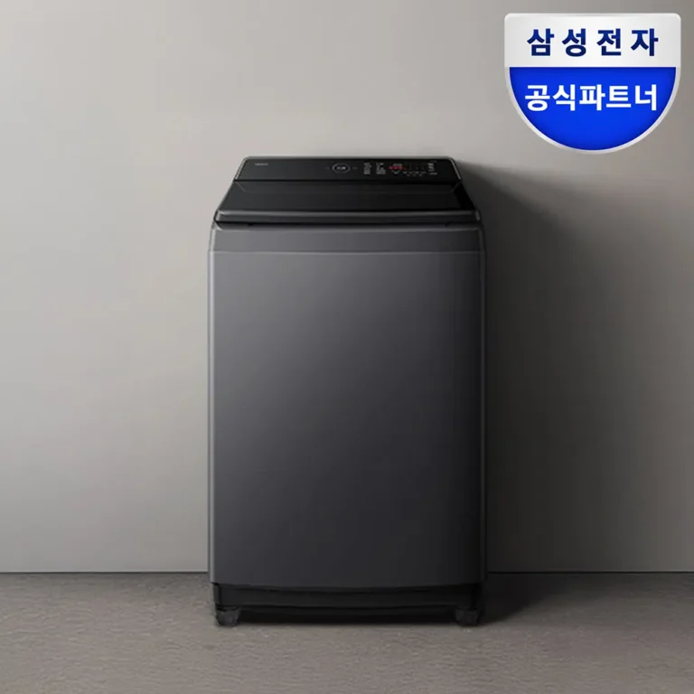 삼성 WA80F19S8C AI 통버블세탁기 19kg
