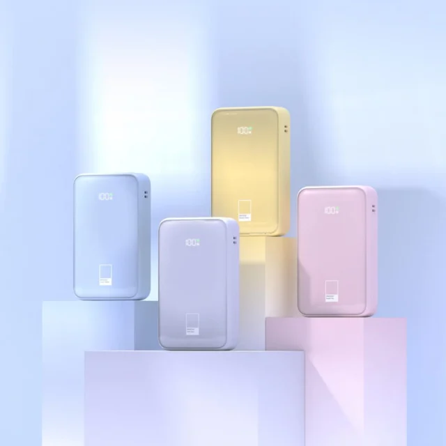 이어맥 팬톤 일체형 고속 충전 대용량 보조배터리 20000mAh 22.5W