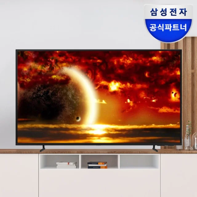 삼성 107.9cm(43인치) 4K UHD LH43B 스마트 비즈니스TV 1등급 스탠드형
