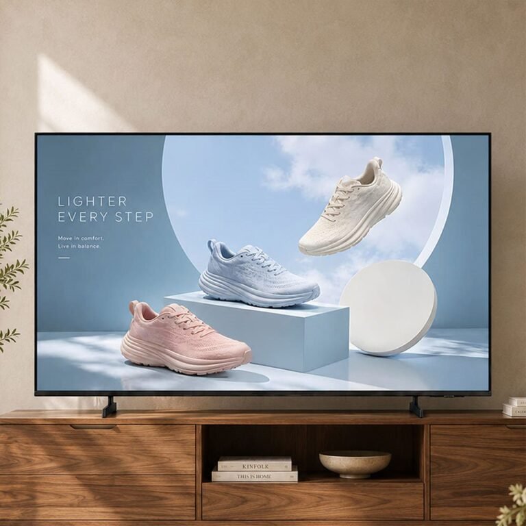 삼성 4K UHD 스마트 사이니지 TV 1등급 티비 기사님 방문설치 125.7cm(50인치), 스탠드