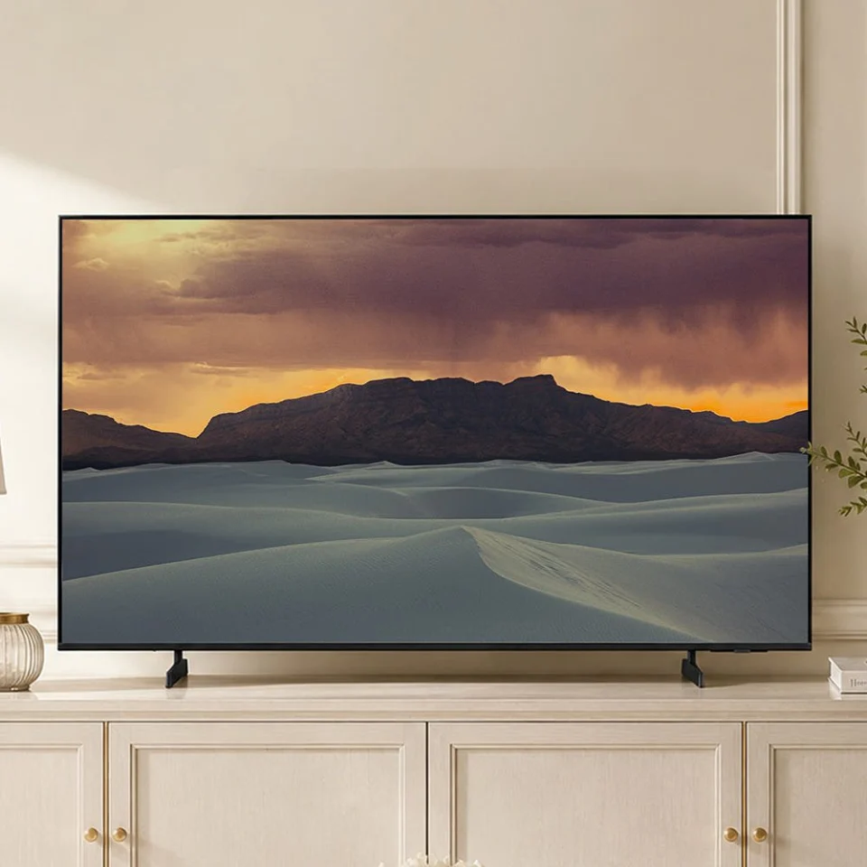 삼성 4K UHD 스마트 사이니지 TV 1등급 티비 기사님 방문설치 107.9cm(43인치), 스탠드