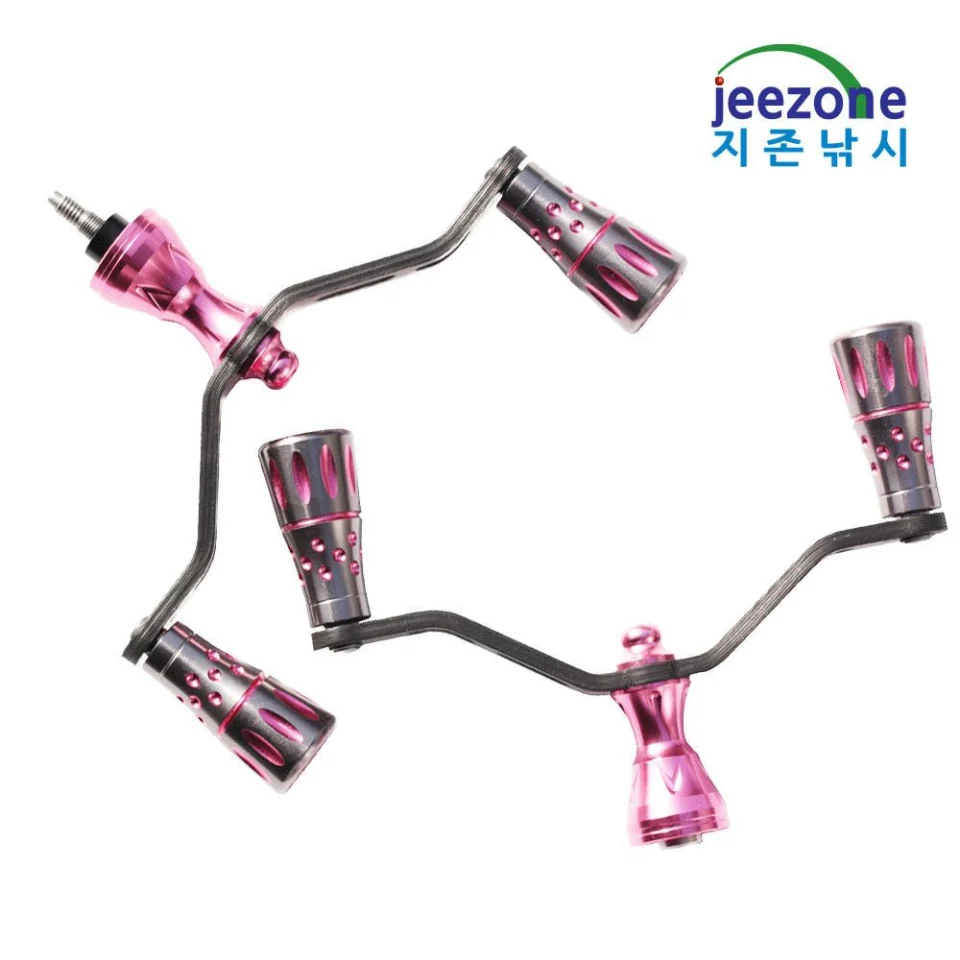 카본 스피닝핸들 스피닝릴더블핸들 튜닝 다이와 시마노 노브